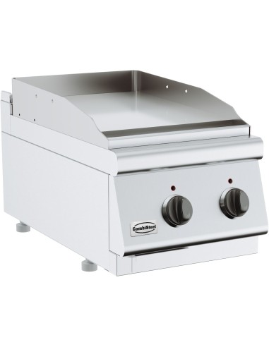 BASE 700 PLAQUE GRILLE ÉLECTRIQUE CHROME