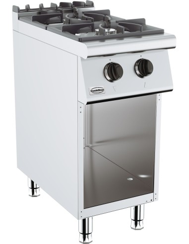 BASE 700 CUISINIERE A GAZ 2 BR.