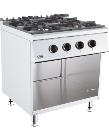 BASE 700 CUISINIERE A GAZ 4 BR.