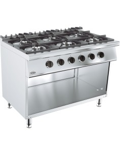 BASE 700 CUISINIERE A GAZ 6 BR.