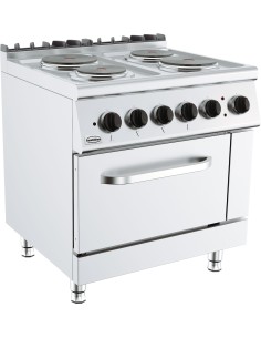 BASE 700 CUISINIERE ÉL. 4 PL. AVEC FOUR ÉL.