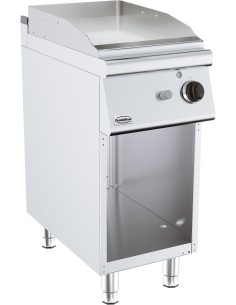 BASE 700 PLAQUES GRILL A GAZ