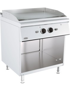 BASE 700 PLAQUES GRILL A GAZ