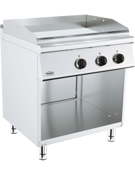 BASE 700 PLAQUE GRILLE ÉLECTRIQUE CHROME