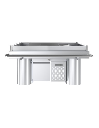 COMPTOIR RÉFRIGÉRÉE À POISSON