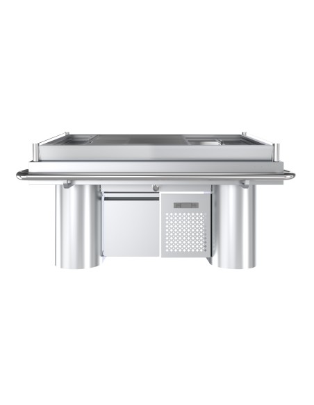 COMPTOIR RÉFRIGÉRÉE À POISSON