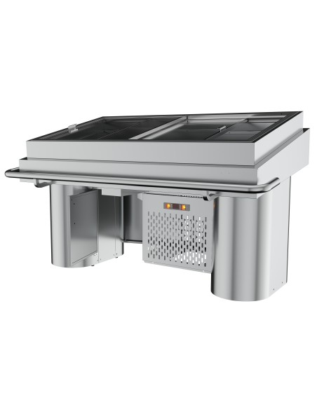 COMPTOIR RÉFRIGÉRÉE À POISSON