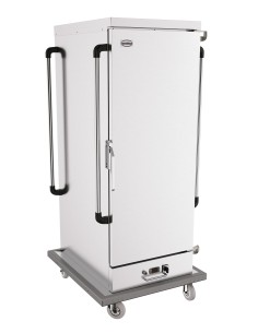 CHARIOT BANQUET CHAUFFANT 18x 2/1GN