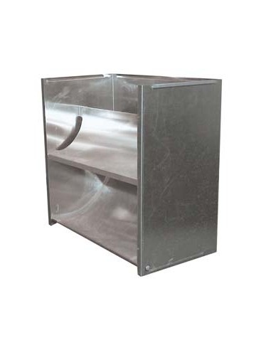 HOTTE DÉFLECTEUR VERTICALE TYPE 63