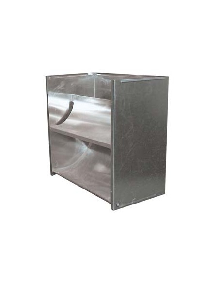 HOTTE DÉFLECTEUR VERTICALE TYPE 63