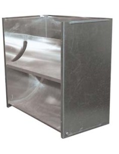 HOTTE DÉFLECTEUR VERTICALE TYPE 76