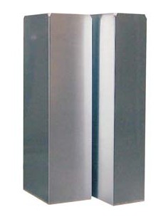 TUYAU D’ÉVACUATION CARRÉ 300