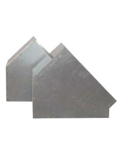 COURBE DE 45° DEGRÉS CARRÉ 350