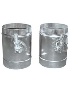 SOUPAPE D'ALUMINIUM Ø 300