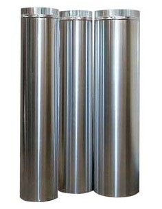 TUYAU D'ÉVACUATION EN ROND Ø 250