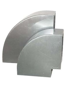 COURBE DE 90° DEGRÉS CARRÉ 200