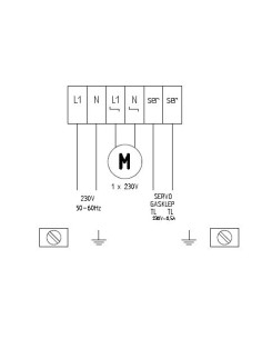 REGULATEUR DE VITESSE 1 PHASE 3 AMP 2