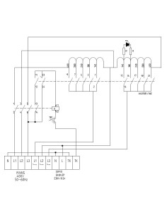 REGULATEUR DE VITESSE 3 PHASE 19 AMP 2