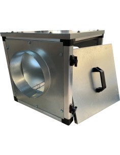 VENTILATEUR CAISSON DOUBLE PAROI 7/7/1400