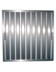 FILTRE DE LAMELLE 378X298MM