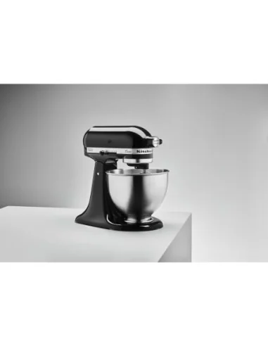 Batteur tête inclinable Classic KitchenAid 4,3L noir 5K45SSEOB