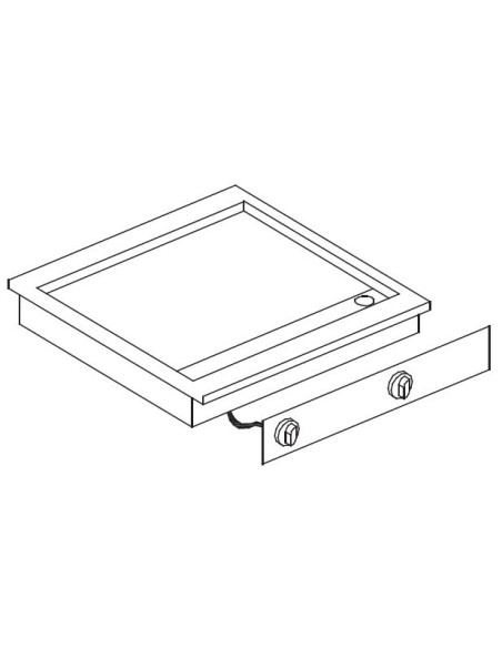 PLAQUES GRILL ÉL. CHROME