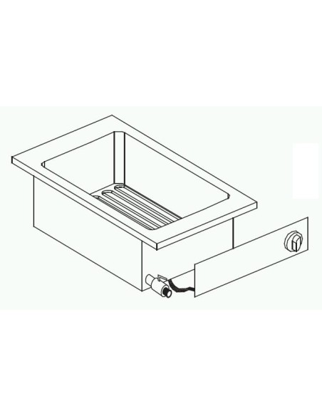 FRITEUSE ÉL. 1X10 L