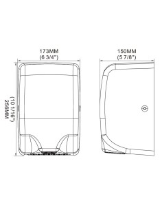 SÈCHE-MAINS HD-21 2