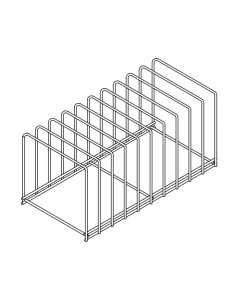 PLAQUE DE SUPPORT EN ACIER INOX 10