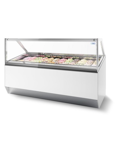 VITRINE À CREME GLACÉE MILLENIUM 12