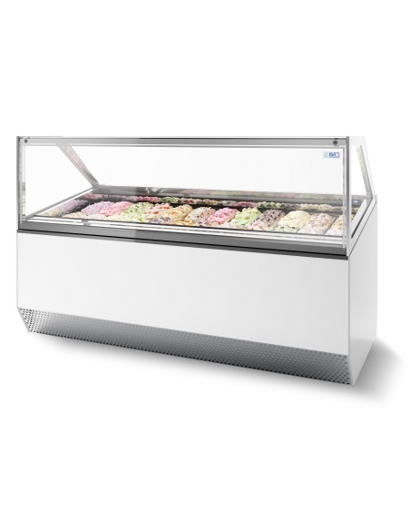 VITRINE À CREME GLACÉE MILLENIUM 12