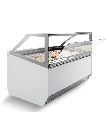 VITRINE À CREME GLACÉE MILLENIUM 12