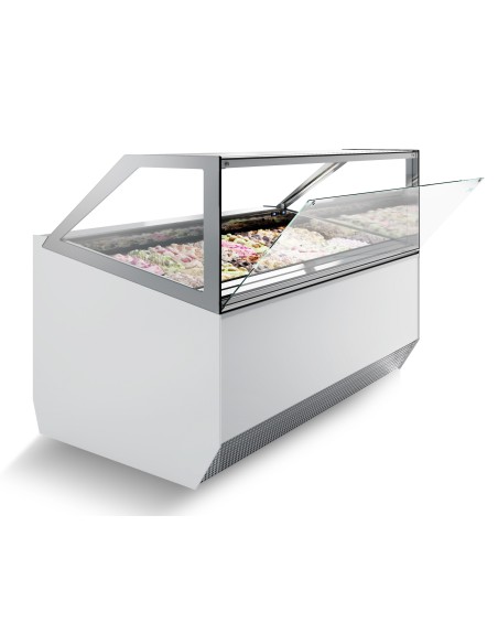 VITRINE À CREME GLACÉE MILLENIUM 12