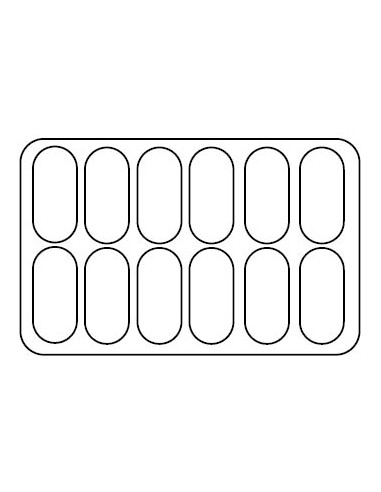 VITRINE À CREME GLACÉE MILLENIUM 12