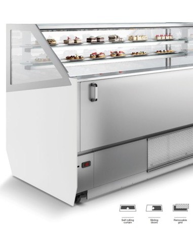 VITRINE À CREME GLACÉE MILLENIUM 16