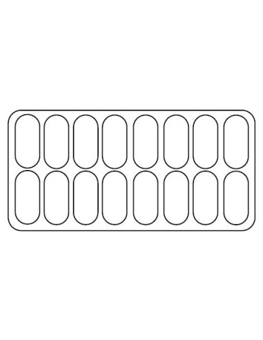 VITRINE À CREME GLACÉE MILLENIUM 16