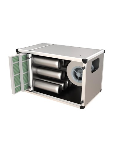 FILTRE À AIR AVEC MOTEUR 3000M3