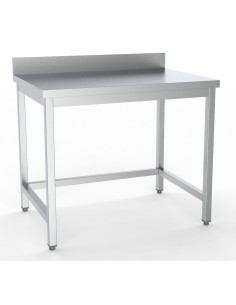 700 PLAN DE TRAVAIL ESSOUS OUVERT BORD RELEVÉ DÉMONTABLE 700