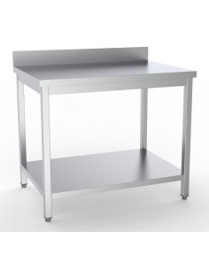 600 PLAN DE TRAVAIL ÉTAGÈRE BORD RELEVÉ DÉMONTABLE 700