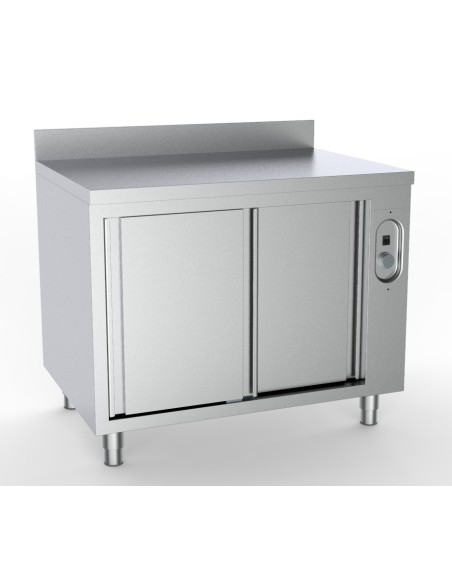 700 ARMOIRE CHAUFFANT BORD RELEVÉ 1400