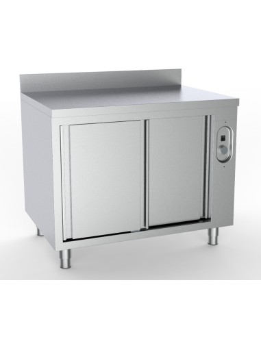 700 ARMOIRE CHAUFFANT BORD RELEVÉ 1800