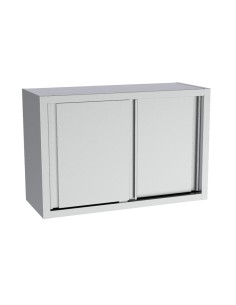 ARMOIRE MURALE PORTES COULISST 1200