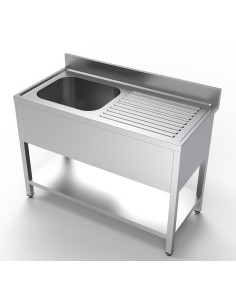 600 BLOC-ÉVIER ÉTAGÈRE 1 À GAUCHE 1200