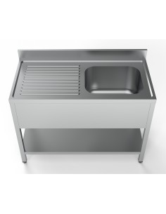 600 BLOC-ÉVIER ÉTAGÈRE 1 À DROITE 1200 2