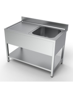 700 BLOC-ÉVIER ÉTAGÈRE 1 À DROITE 1200