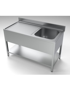 700 BLOC-ÉVIER ÉTAGÈRE 1 À DROITE 1400