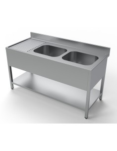 700 BLOC-ÉVIER ÉTAGÈRE 2 À DROITE 1600