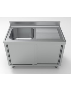 700 BLOC-ÉVIER PORTES COULISST 1 À GAUCHE 1200 2