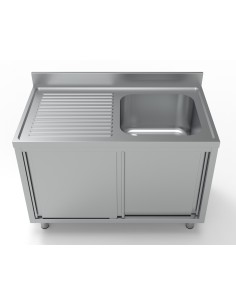 700 BLOC-ÉVIER PORTES COULISST 1 À DROITE 1200 2