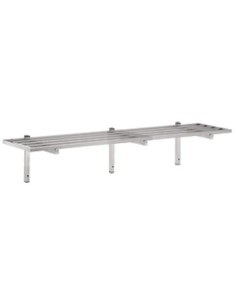 GRIL DE BARRE EN INOX 1800 INCL. CONSOLES